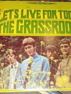 THE GRASSROOTS LET'S LIVE FOR TODAY / FEELIINGS VINYL